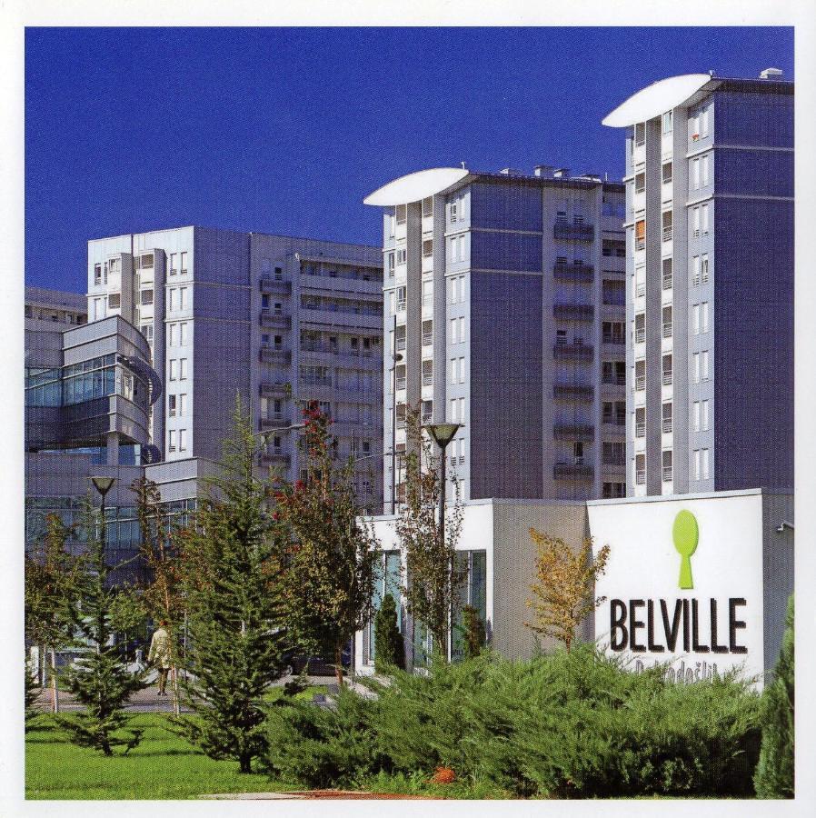 Belville Luxury Apartment Белград Экстерьер фото